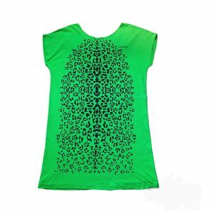 Vintage 1980s Sassafras Women's Beach Cover Up OS